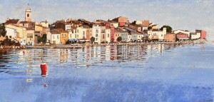 Galerie Montpellier | Oeuvres: La bouée rouge