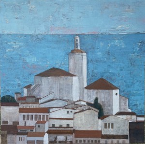 Galerie Montpellier | Rusi&ntilde;ol Masramon: Cadaques III