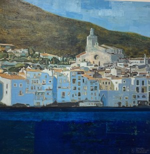 Galerie Montpellier | Rusi&ntilde;ol Masramon: Cadaques II