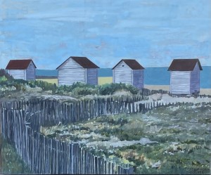 Galerie Montpellier | Rusi&ntilde;ol Masramon: St Cyprien plage