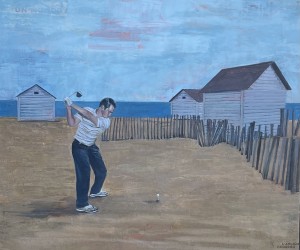 Galerie Montpellier | Accueil: Le golfeur de St Cyprien