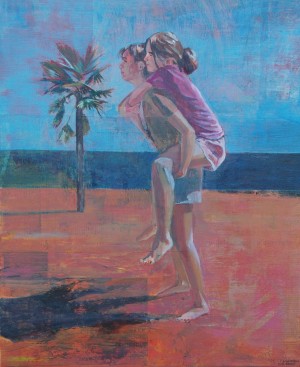 Galerie Montpellier | Rusi&ntilde;ol Masramon: Costa brava, les deux soeurs