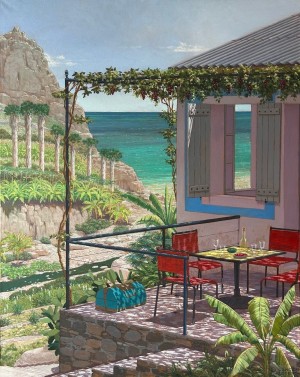 Galerie Montpellier | Jean Pierson: Les palmiers de San Antao