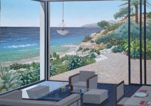Galerie Montpellier | Jean Pierson: Le plafonnier Art Deco