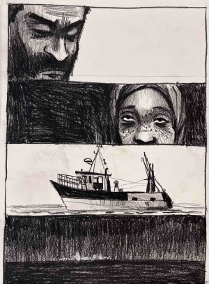 Galerie Montpellier | AUREL: Le regard d'Hiba