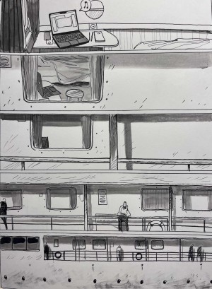 Galerie Montpellier | AUREL: Patrick Boucheron p176