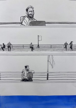 Galerie Montpellier | AUREL: Et Braudel ?