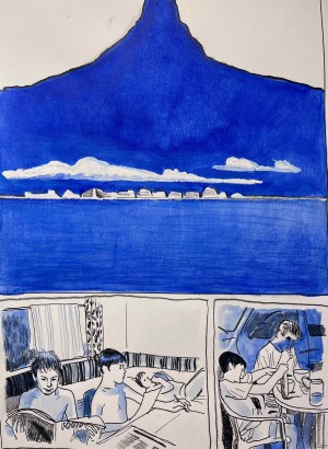 Galerie Montpellier | AUREL: Souvenirs d'enfance GM