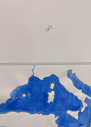 Galerie Montpellier | AUREL: Motif Méditerranée Aurel