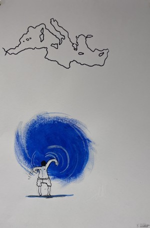Galerie Montpellier | AUREL: Faire tourner la Méditerranée 