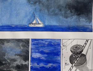 Galerie Montpellier | AUREL: intro - voilier p8