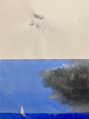 Galerie Montpellier | AUREL: Prendre un ris