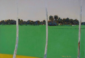 Galerie Montpellier | Mag&iacute; Puig: Tres palmeres