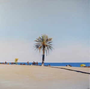 Galerie Montpellier | Mag&iacute; Puig: Dues palmeres