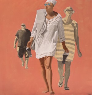 Galerie Montpellier | Fr&eacute;deric Blaimont: Les pieds nus