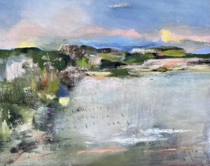 Dans la plaine au vert