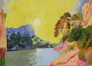 Galerie Montpellier | David Rycroft: Le lac