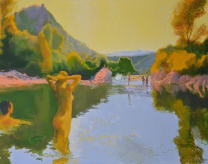 Galerie Montpellier | David Rycroft: Baignade en Arcadie