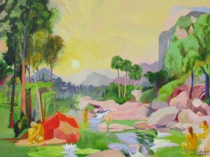 Galerie Montpellier | David Rycroft: No ego in Arcadia