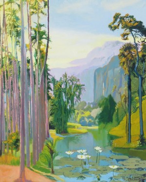 Galerie Montpellier | David Rycroft: Nilgiri hills