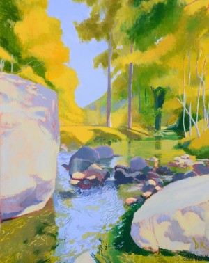 Galerie Montpellier | David Rycroft: Pégairolles