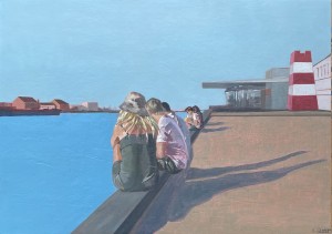 Galerie Montpellier | Rusiñol Masramon: Groupe Copenhaguen IV