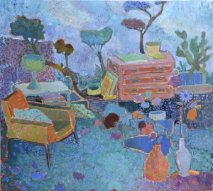 Galerie Montpellier | Kirsten B&oslash;gh: Nature morte aux pins