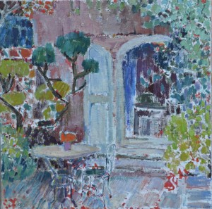 Galerie Montpellier | Kirsten B&oslash;gh: Sa terrasse