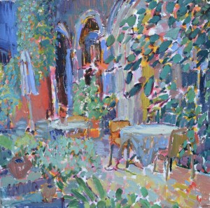 Galerie Montpellier | Kirsten B&oslash;gh: Une nuit à Montpellier