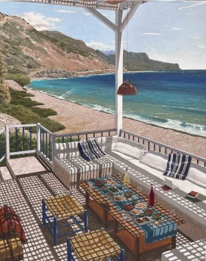 Galerie Montpellier | Oeuvres: La plage du crocodile