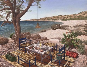 Galerie Montpellier | Oeuvres: Sous le genévrier