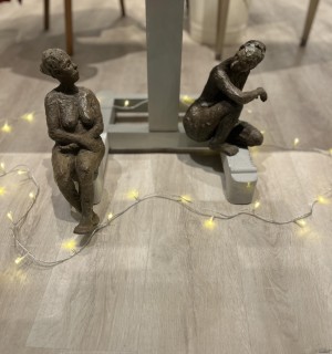 Galerie Montpellier | Oeuvres: Le conciliabule