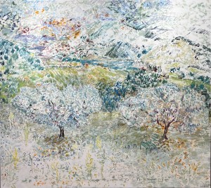 Galerie Montpellier | Kirsten B&oslash;gh: Les nuages