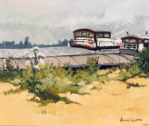 Galerie Montpellier | Bernard Calvet: Les p&eacute;niches