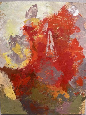 Galerie Montpellier | Richarme: Palette rouge