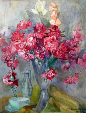 Les oeillets 1934