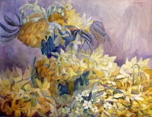 Bouquets de jonquilles 1936