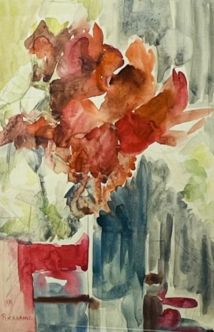 Galerie Montpellier | Richarme: Bouquet rouge