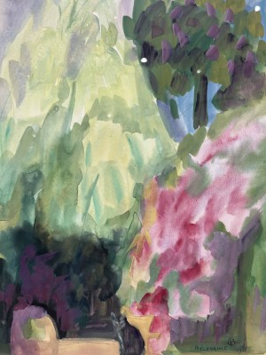 Le jardin au chat 1961