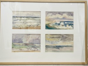 Galerie Montpellier | Richarme: Quadriptyque Palavas