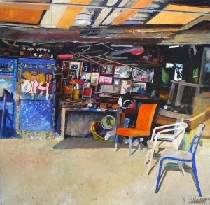 Galerie Montpellier | Christophe Marmey: La pointe courte