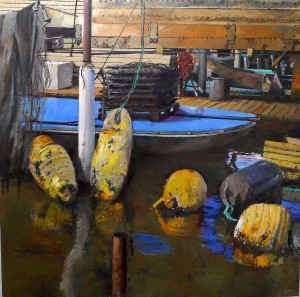 Galerie Montpellier | Christophe Marmey: La plate bleue