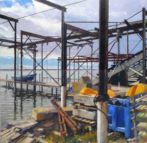 Galerie Montpellier | Christophe Marmey: Structures m&eacute;talliques