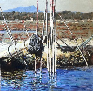 Huile sur toile