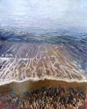 Les pieds dans l'eau 