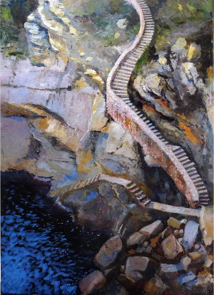 Galerie Montpellier | Christophe Marmey: Le serpent de mer