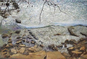 Galerie Montpellier | Christophe Marmey: L'&eacute;cume