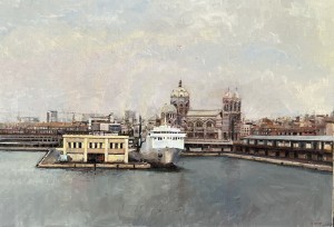 Galerie Montpellier | Christophe Marmey: Souvenir de la joliette