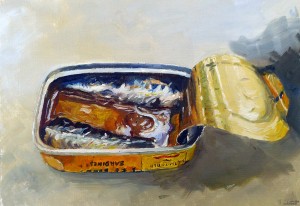 Galerie Montpellier | Christophe Marmey: Sardine &agrave; l'huile