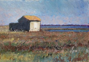 La cabane sur l'étang